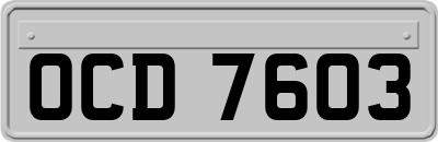 OCD7603