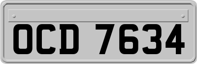 OCD7634
