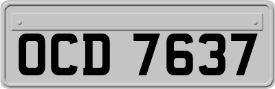 OCD7637