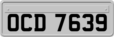 OCD7639
