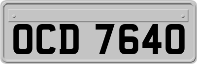 OCD7640
