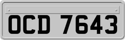 OCD7643