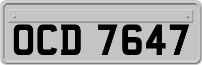 OCD7647