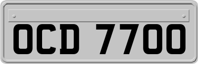 OCD7700