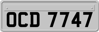 OCD7747