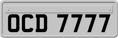 OCD7777