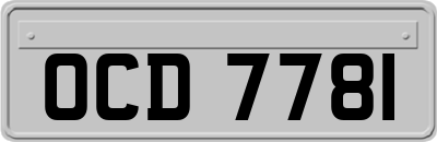 OCD7781