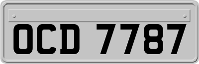 OCD7787