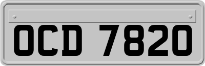 OCD7820