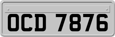 OCD7876