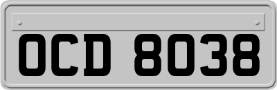 OCD8038