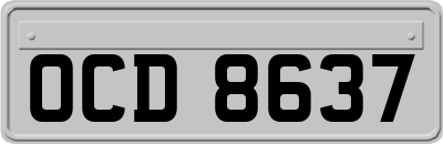 OCD8637