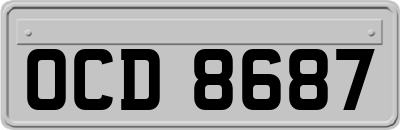 OCD8687