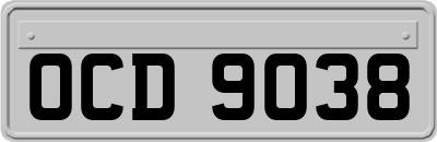 OCD9038