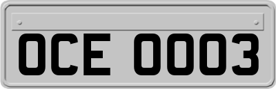 OCE0003