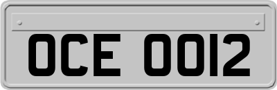 OCE0012