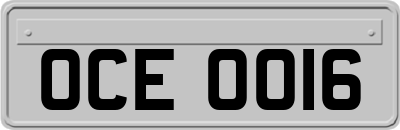 OCE0016