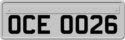 OCE0026