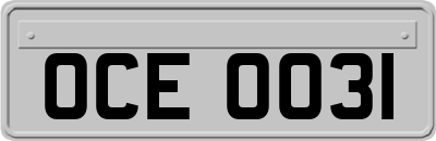 OCE0031