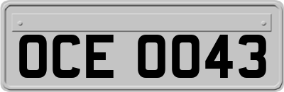 OCE0043
