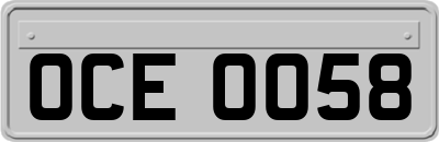 OCE0058