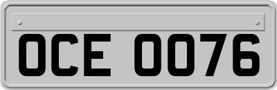 OCE0076