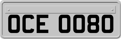 OCE0080