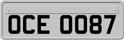 OCE0087