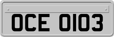 OCE0103