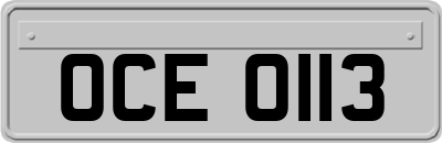 OCE0113