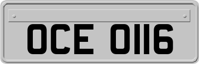 OCE0116