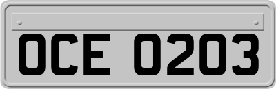 OCE0203