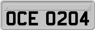 OCE0204