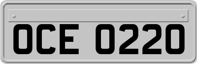 OCE0220