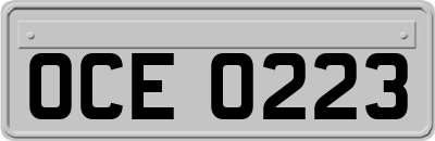 OCE0223