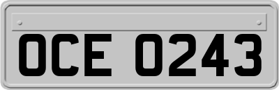 OCE0243