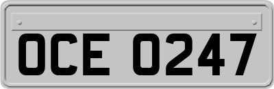 OCE0247