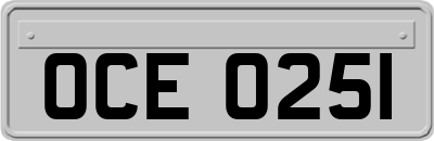 OCE0251