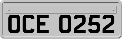 OCE0252
