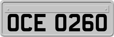 OCE0260