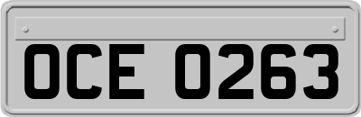 OCE0263