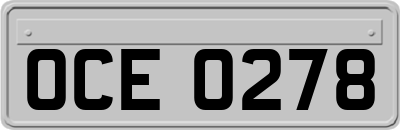 OCE0278