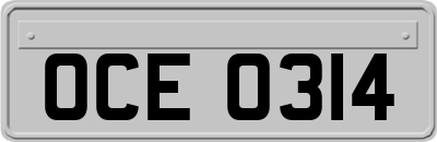 OCE0314