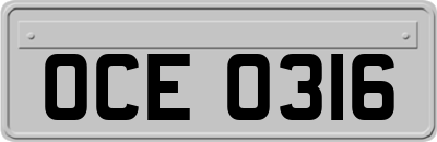 OCE0316