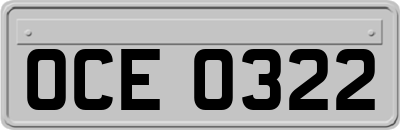 OCE0322