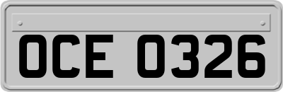 OCE0326