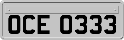 OCE0333