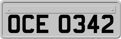 OCE0342