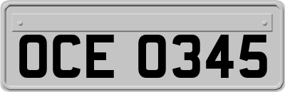 OCE0345