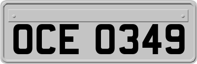 OCE0349